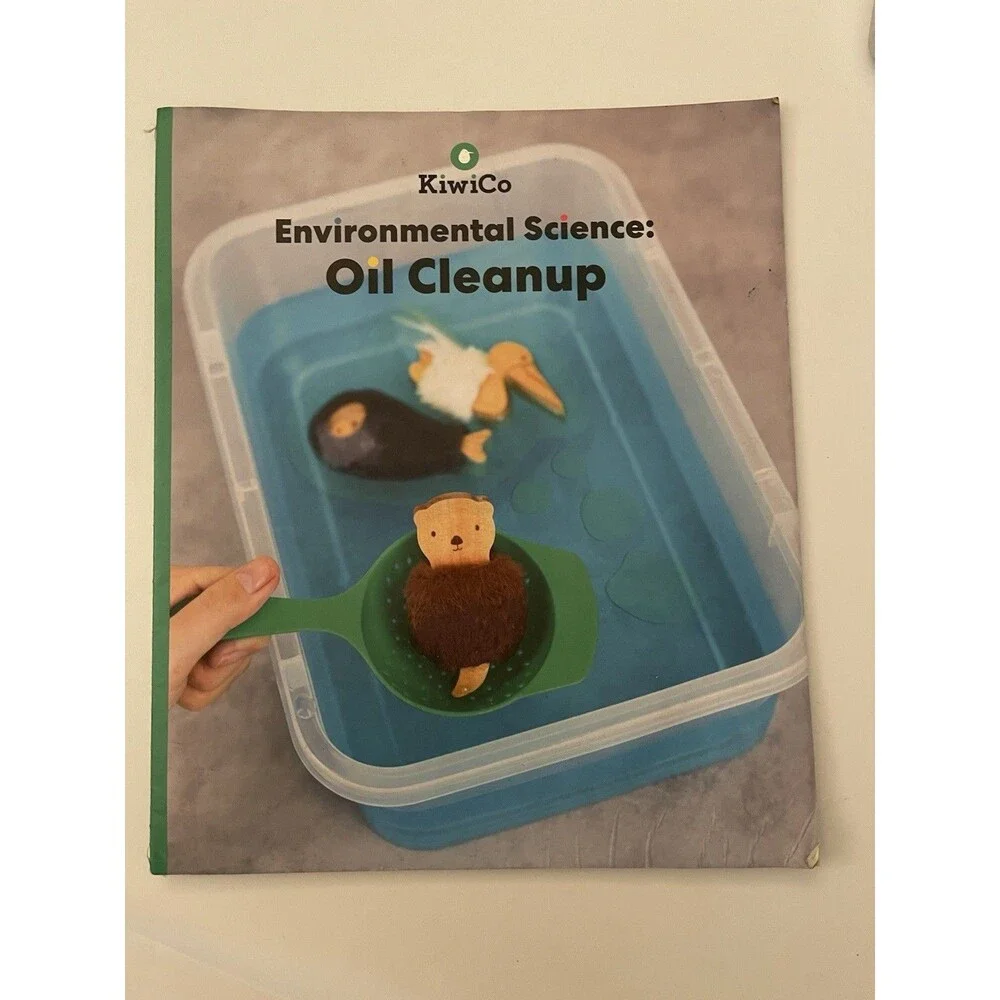 KiwiCo Environmental Science: Oil Cleanup 25 Pages